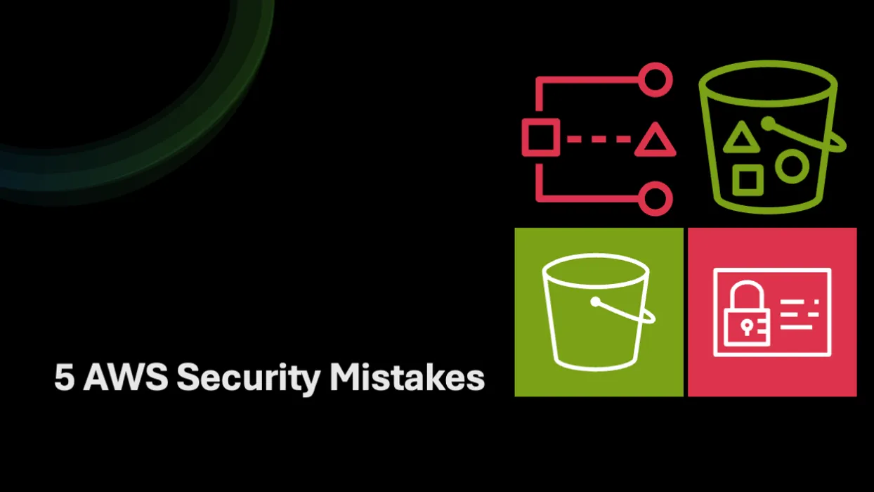 cover for How Attackers Compromise AWS Accounts Using These 5 Common Mistakes
