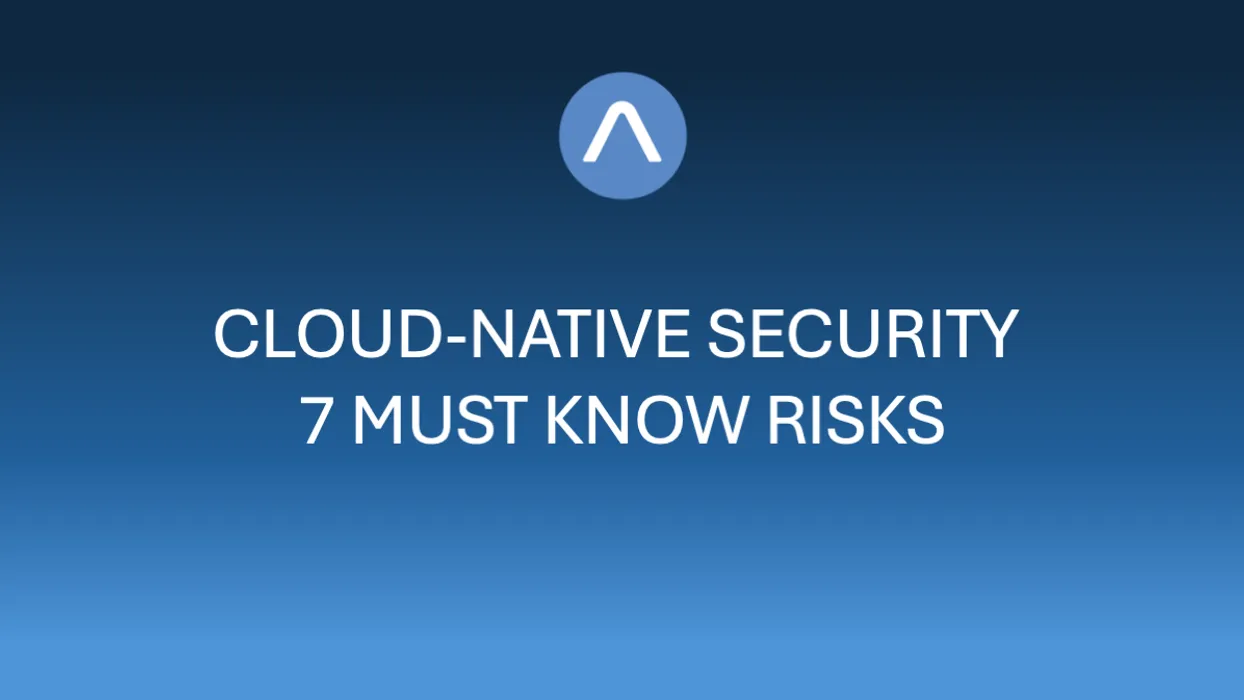 cover for Protecting Your AWS Cloud-Native Apps from 7 Common Threats