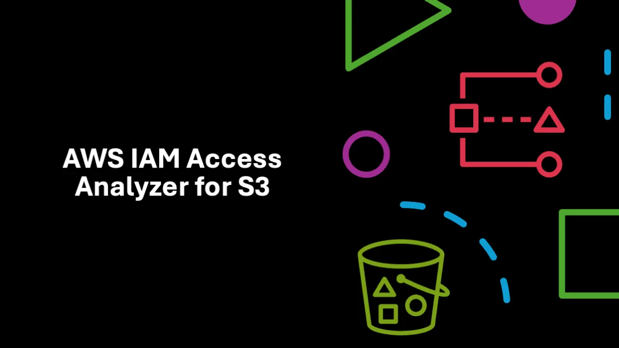 cover for Guide to Detecting Public S3 Buckets with IAM Analyzer